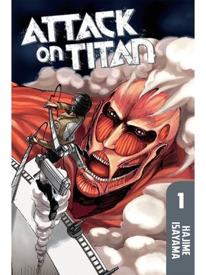 cover image of Attack on Titan, Volume 1